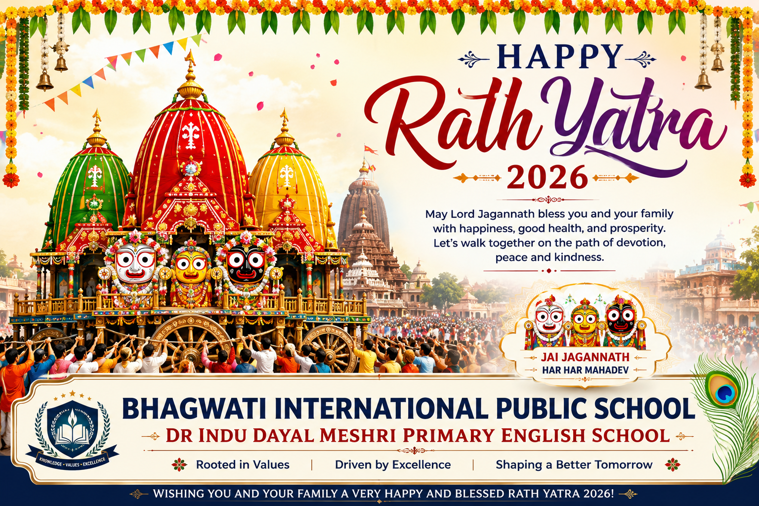 RATHYATRA CELEBRATION